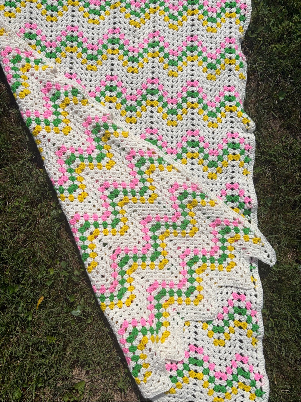 Crocheted Afghan